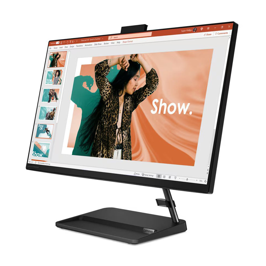 Lenovo IdeaCentre 3 All-in-One 27IAP7 - 27" - Core i7-13620 - 16GB Ram - 512GB SSD - MX550 4GB - Includes Wired Keyboard & Mouse, 32882078974204, Available at 961Souq
