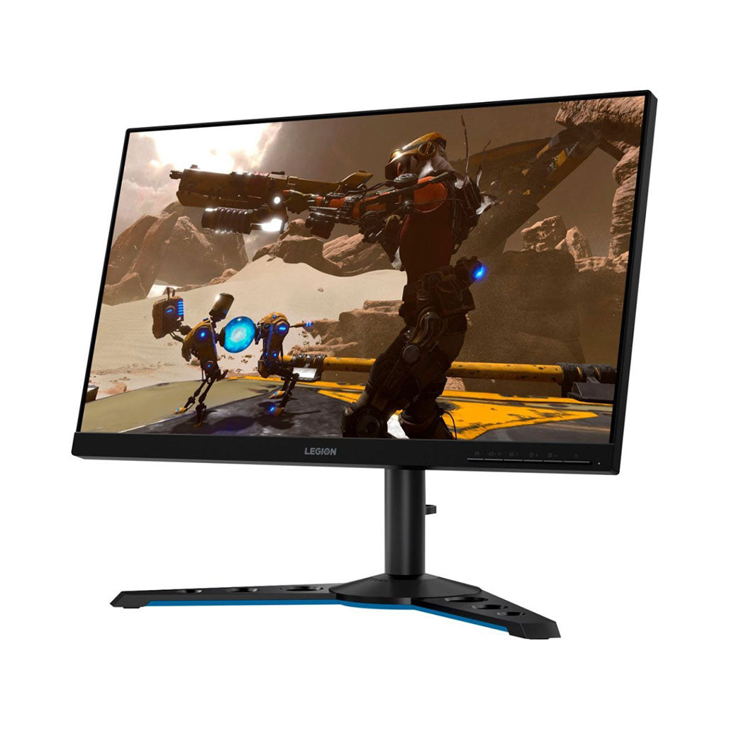 Lenovo Legion Y25-25 24.5 inch IPS LED FHD FreeSync and G-SYNC Compatible Gaming Monitor (DisplayPort, HDMI, USB) - Raven Black, 31893789245692, Available at 961Souq