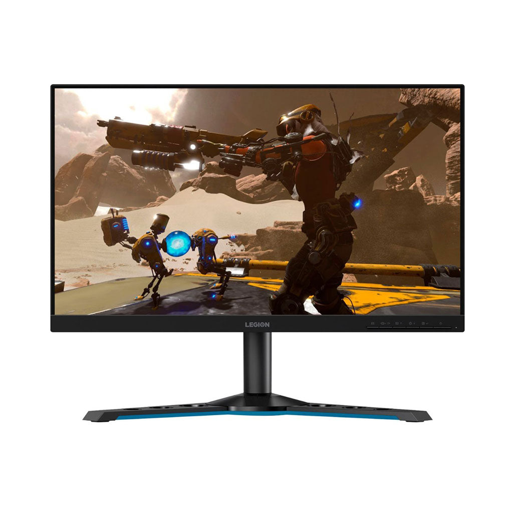 Lenovo Legion Y25-25 24.5 inch IPS LED FHD FreeSync and G-SYNC Compatible Gaming Monitor (DisplayPort, HDMI, USB) - Raven Black, 31893789180156, Available at 961Souq