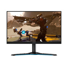 Lenovo Legion Y25-25 24.5" IPS LED FHD FreeSync and G-SYNC Compatible Gaming Monitor (DisplayPort, HDMI, USB) - Raven Black from Lenovo sold by 961Souq-Zalka