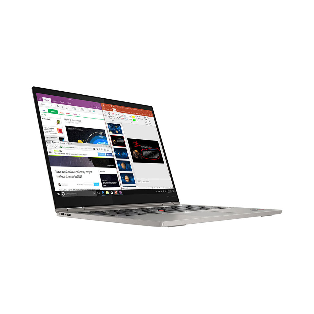 Lenovo ThinkPad X1 Yoga G1 20QA000LUS-LCR - 13.5" Touchscreen - Core i5-1140G7 - 16GB Ram - 256GB SSD - Intel Iris Xe, 32955263680764, Available at 961Souq