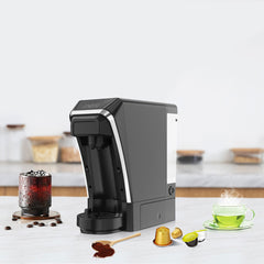 A Photo Of LePresso Multifunctional Capsule Coffee Machine - Black | LPMFCMSBK