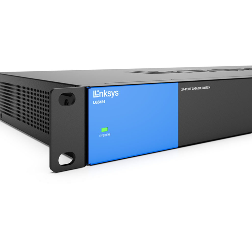 Linksys LGS124 24-Port Business Gigabit Unmanaged Switch, 32208498622716, Available at 961Souq