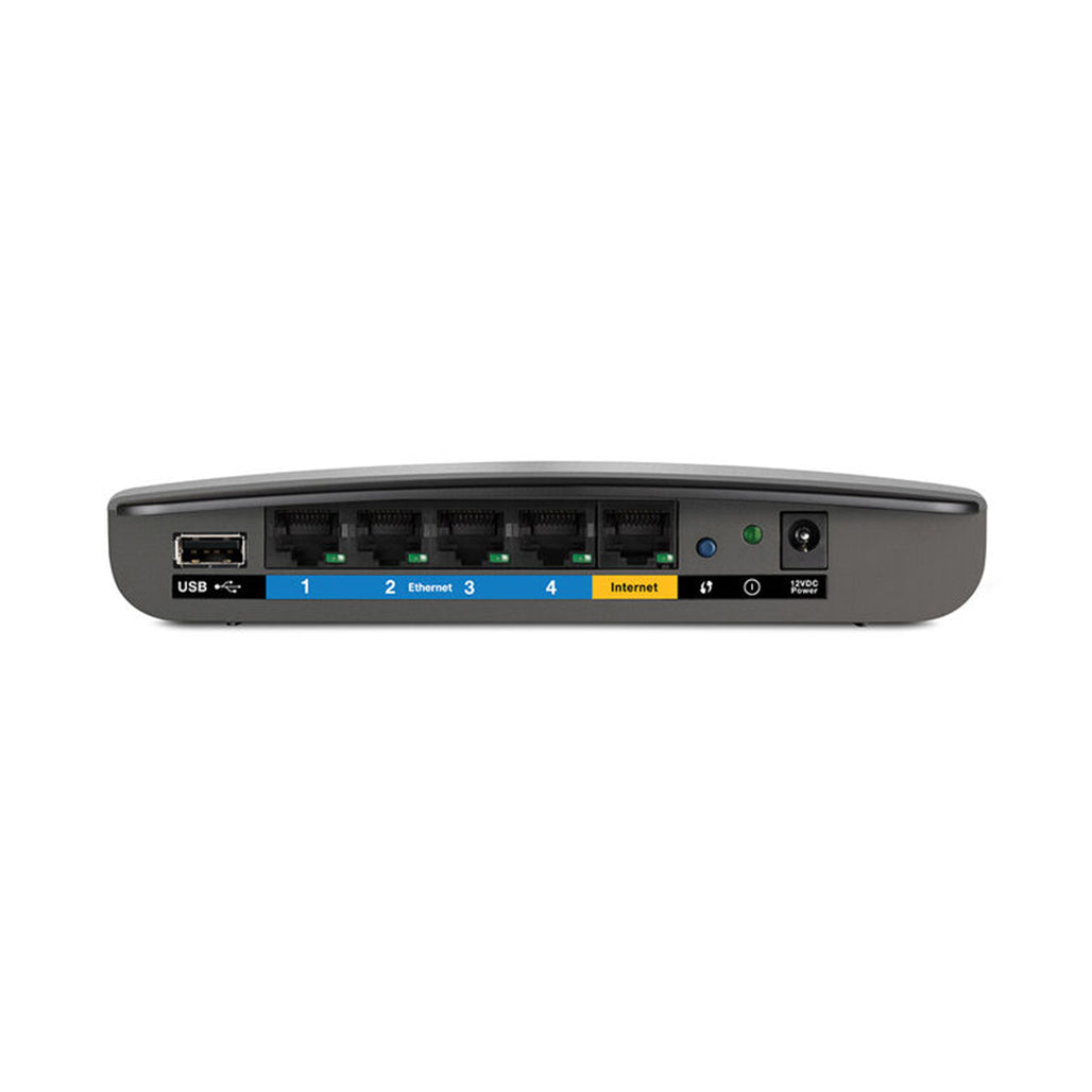 Linksys E2500 N600 Dual-Band WiFi Router, 32808590377212, Available at 961Souq