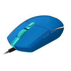 Logitech 910-005798 G203 Lightsync RGB Wired Gaming Mouse - Blue