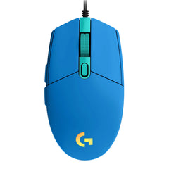 Logitech 910-005798 G203 Lightsync RGB Wired Gaming Mouse - Blue