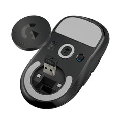 Logitech 910-005880 Pro X Superlight Wireless Gaming Mouse - Black