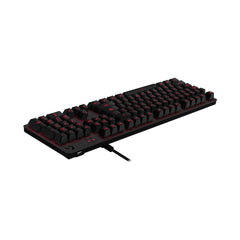 Logitech 920-008310 G413 Full-size Wired Mechanical Backlit Gaming Keyboard - Carbon