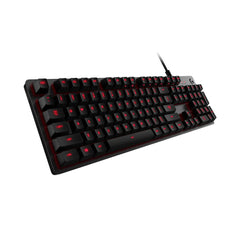 Logitech 920-008310 G413 Full-size Wired Mechanical Backlit Gaming Keyboard - Carbon