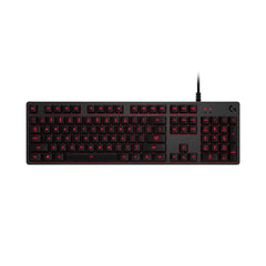 A Photo Of Logitech 920-008310 G413 - Full-size Wired Mechanical Backlit Gaming Keyboard - Carbon