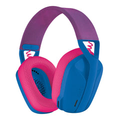 A Photo Of Logitech G435 LIGHTSPEED Wireless Gaming Headset - Lightweight, Sustainable, with Dual Beamforming Mics and 18 Hours Battery Life - 981-001062