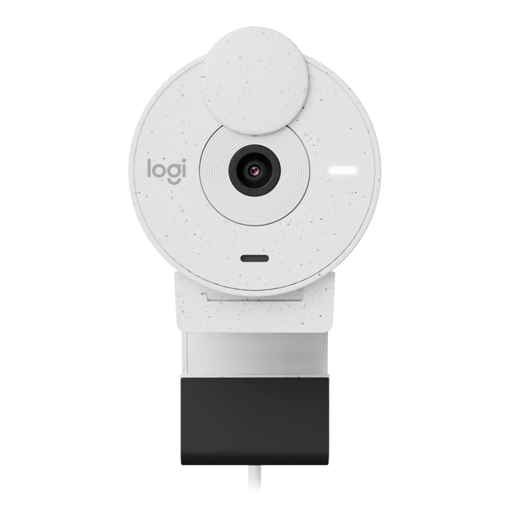 A Photo Of Logitech Brio 300 Full HD Webcam | 960-001442 - Stylish 1080p Webcam for Clear Video Calls