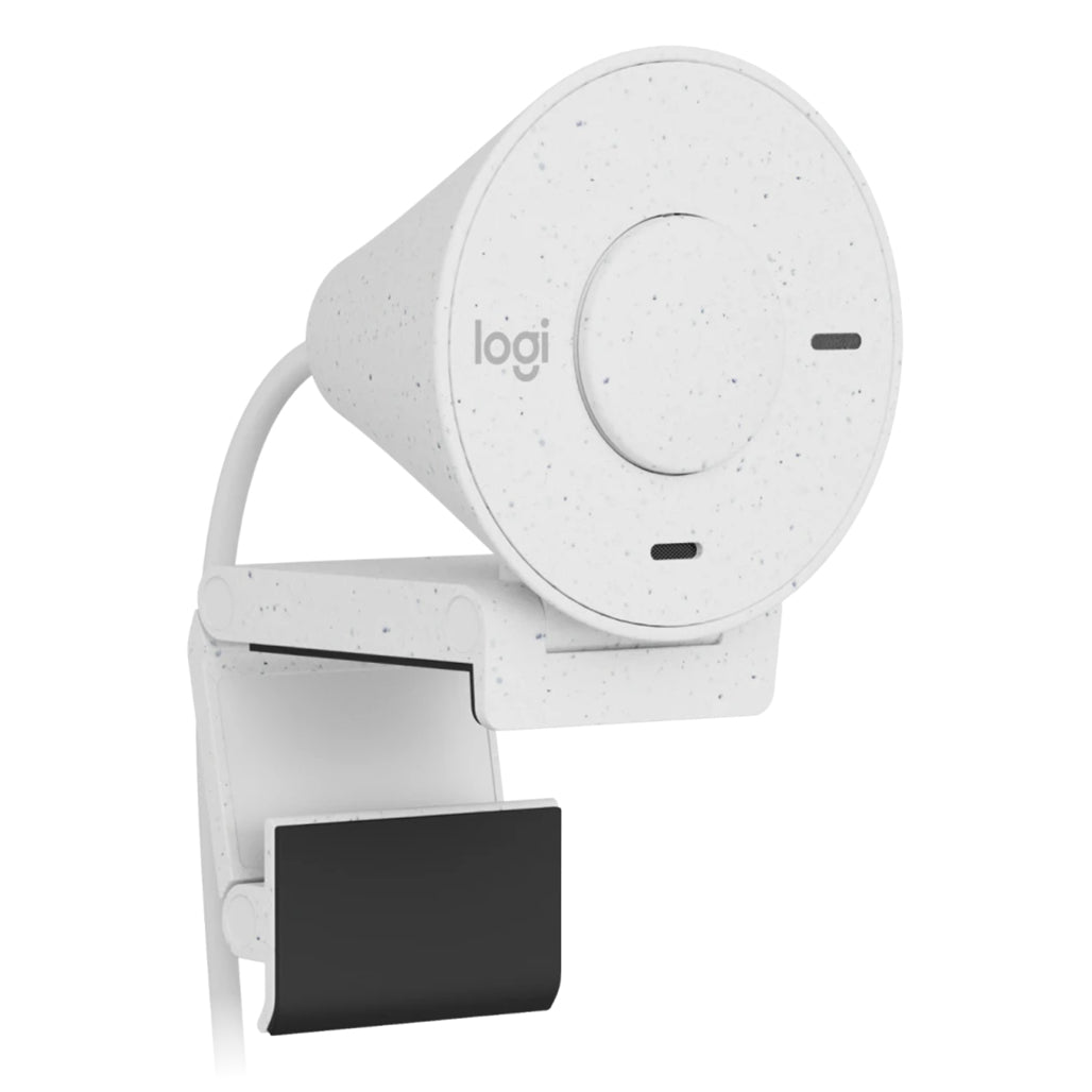 A Photo Of Logitech Brio 300 Full HD Webcam | 960-001442 - Stylish 1080p Webcam for Clear Video Calls