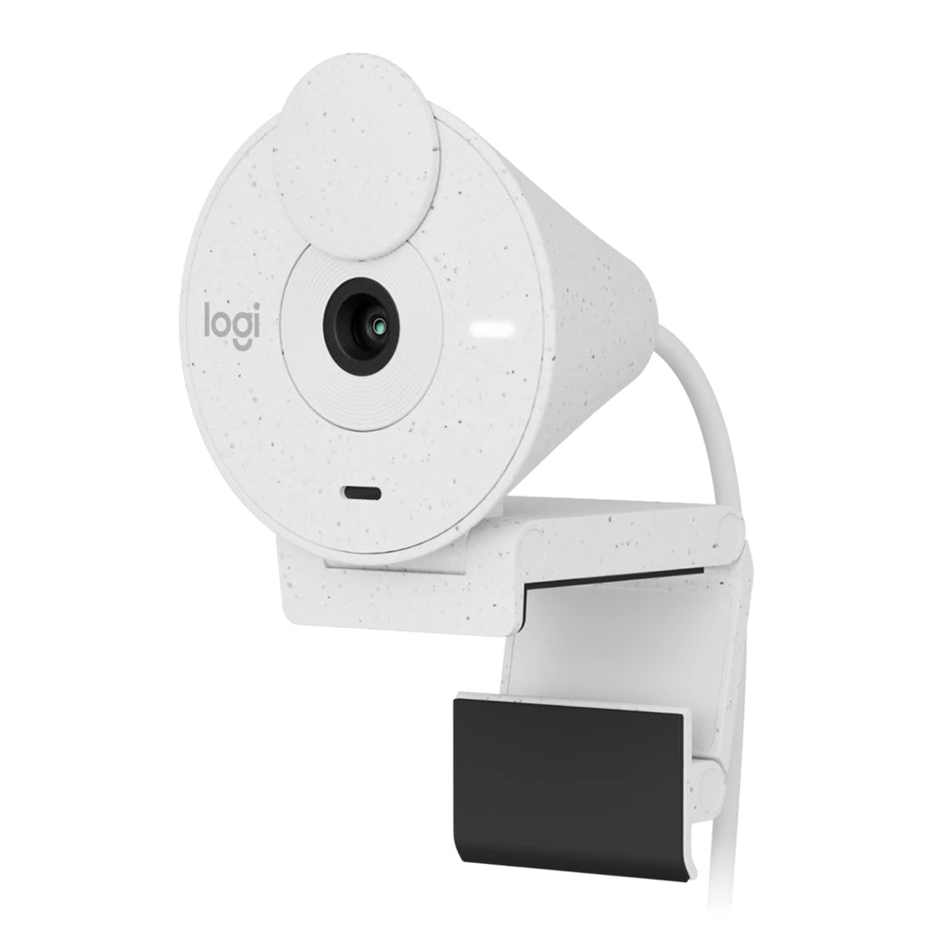 A Photo Of Logitech Brio 300 Full HD Webcam | 960-001442 - Stylish 1080p Webcam for Clear Video Calls