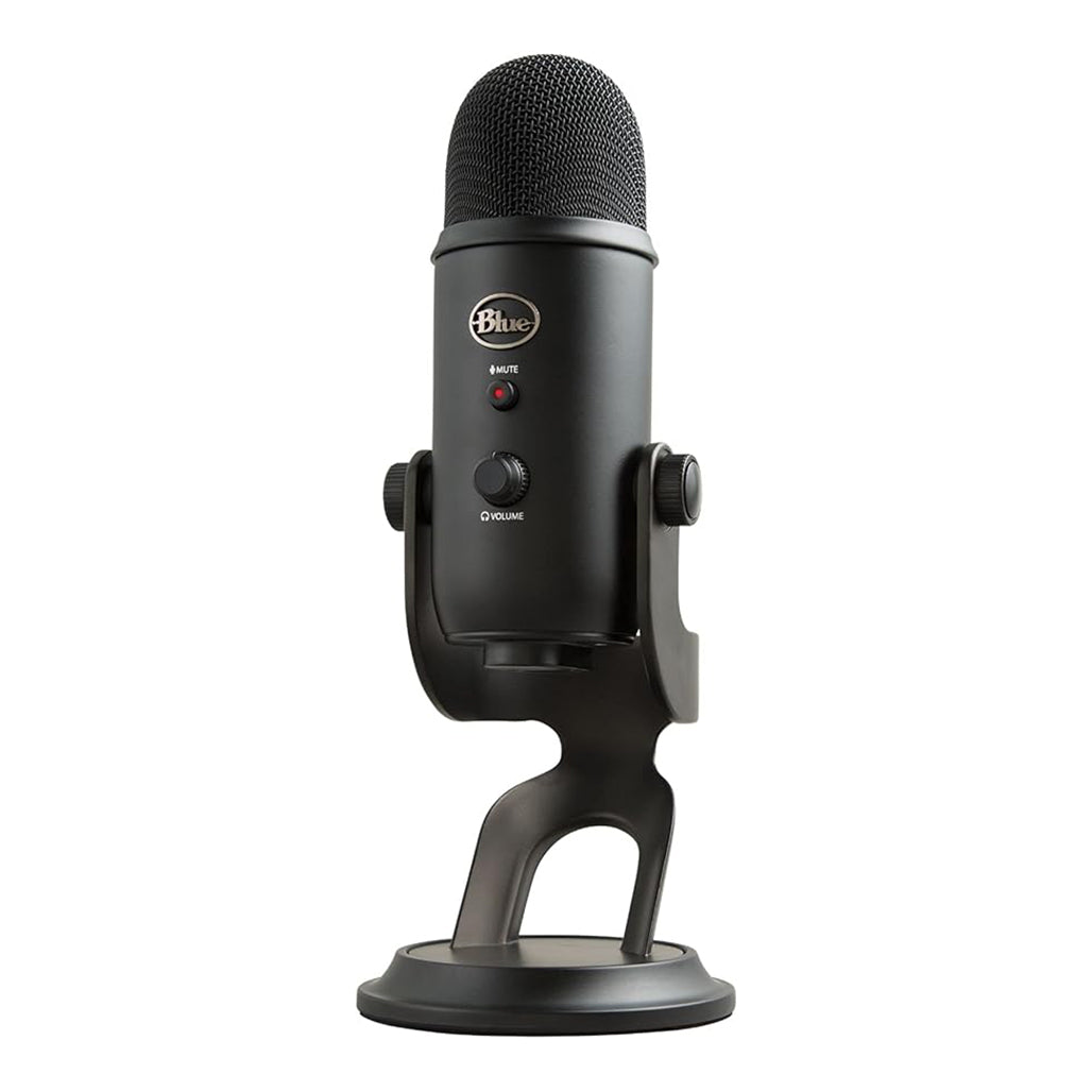 A Photo Of Logitech Pro Streamer Pack with Blue Yeti USB Microphone & C922 Pro HD Webcam - Studio-Quality Audio and HD Video for Streaming and Content Creation