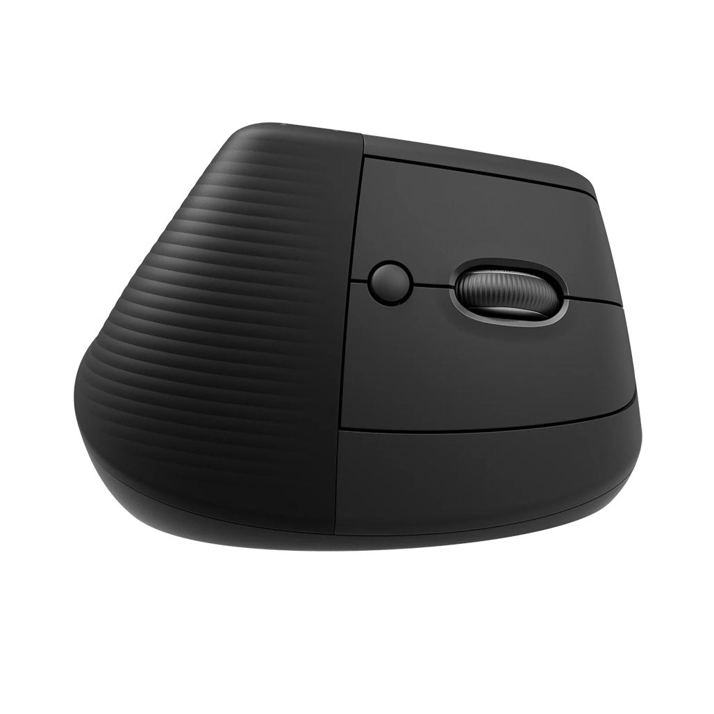 A Photo Of Logitech Lift - Ergonomic Vertical Mouse - Graphite