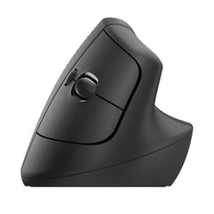 A Photo Of Logitech Lift - Ergonomic Vertical Mouse - Graphite