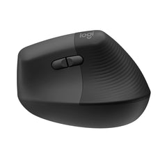 A Photo Of Logitech Lift - Ergonomic Vertical Mouse - Graphite