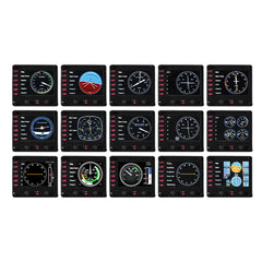 Logitech 945-000008 Flight Instrument Panel