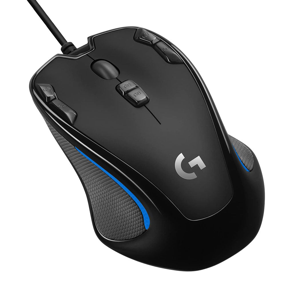 A Photo Of Logitech G300s Wired Gaming Mouse - Compact, Programmable, and High-Precision