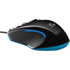 A Photo Of Logitech G300s Wired Gaming Mouse - Compact, Programmable, and High-Precision