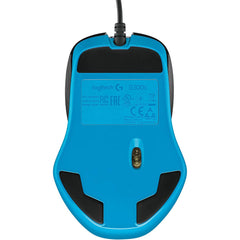 A Photo Of Logitech G300s Wired Gaming Mouse - Compact, Programmable, and High-Precision