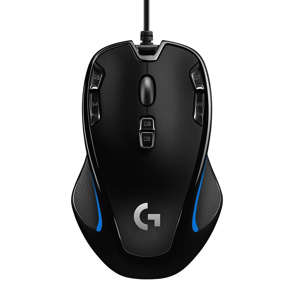 A Photo Of Logitech G300s Wired Gaming Mouse - Compact, Programmable, and High-Precision