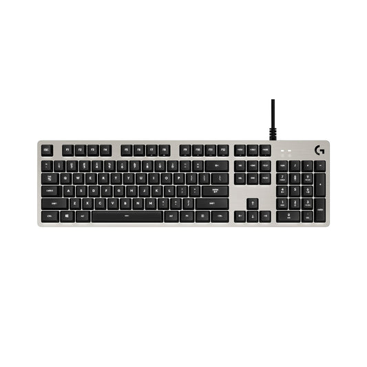 Logitech 920-008476 G413 Full-size Wired Mechanical Backlit Gaming Keyboard - Silver