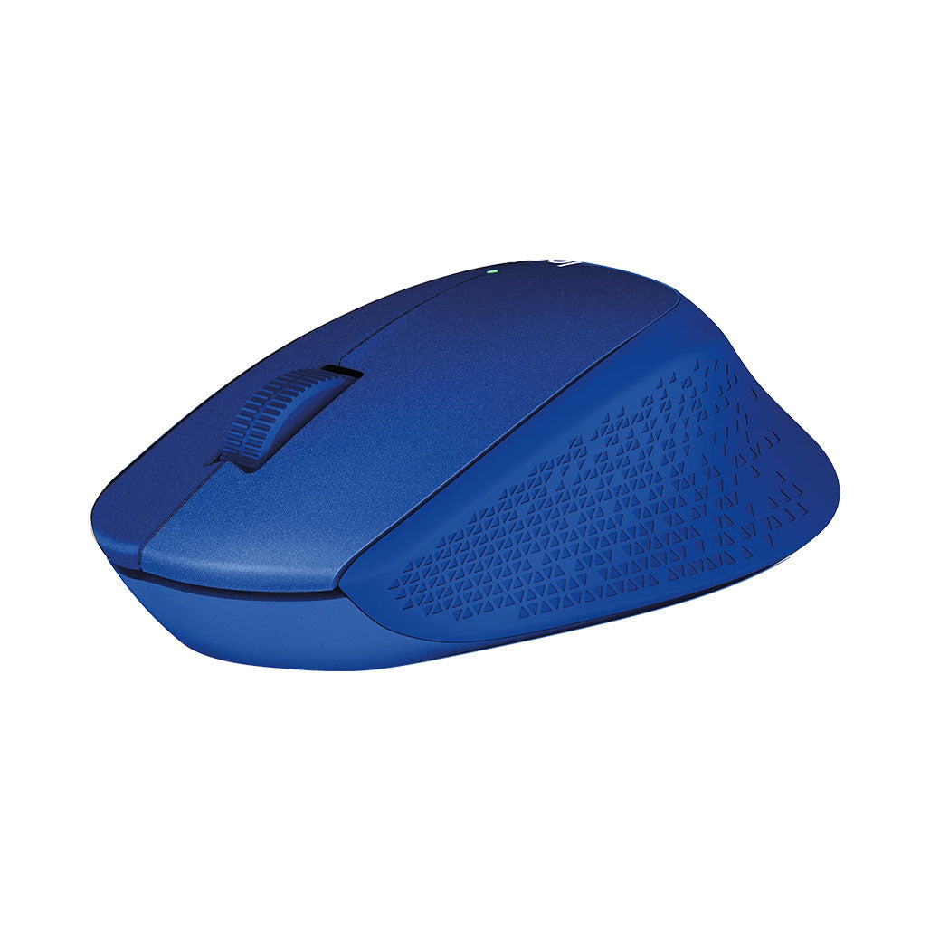 A Photo Of Logitech 910-004910 M330 Silent Plus - Blue