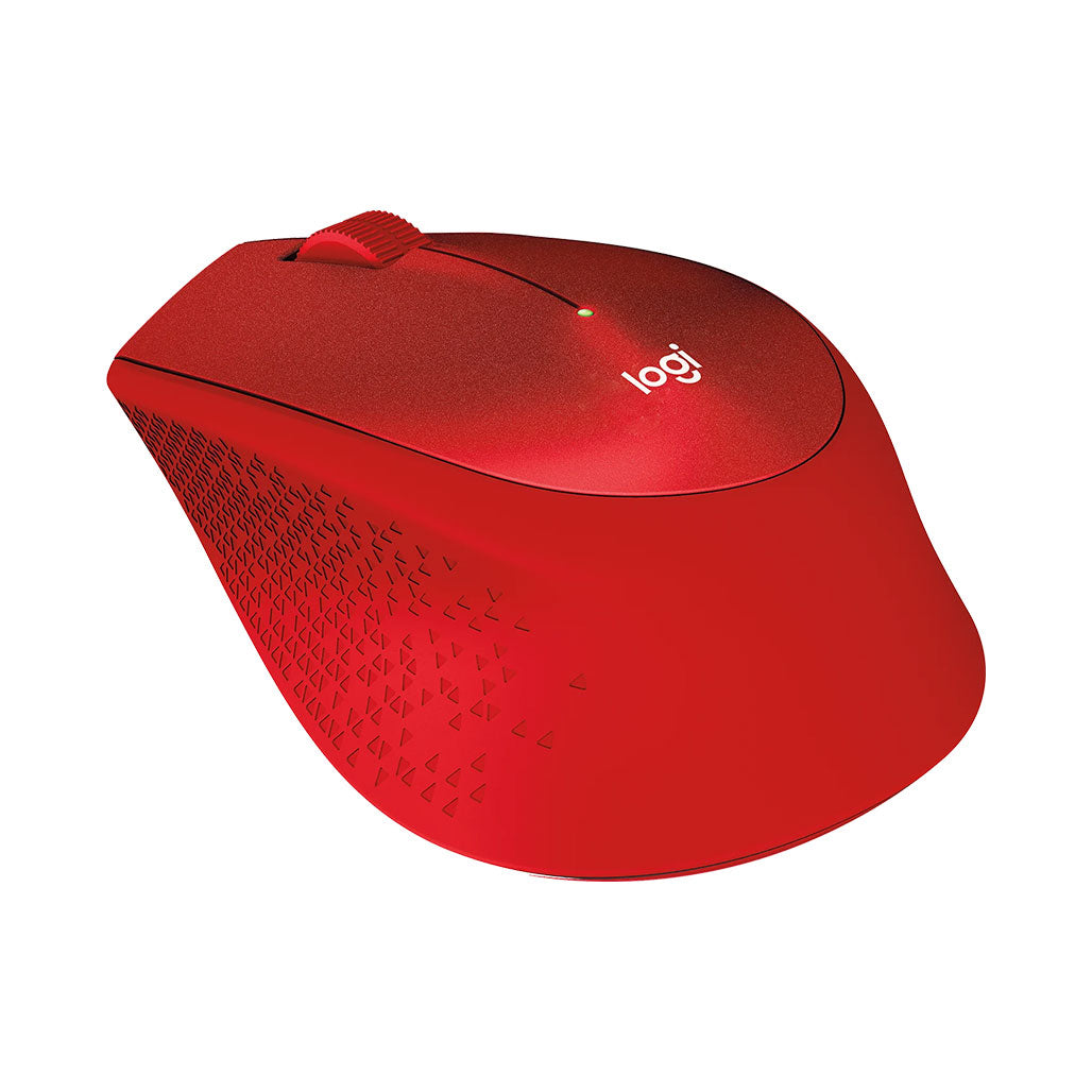 Logitech M330 Silent Plus Wireless Mouse, 2.4 GHz with USB Nano