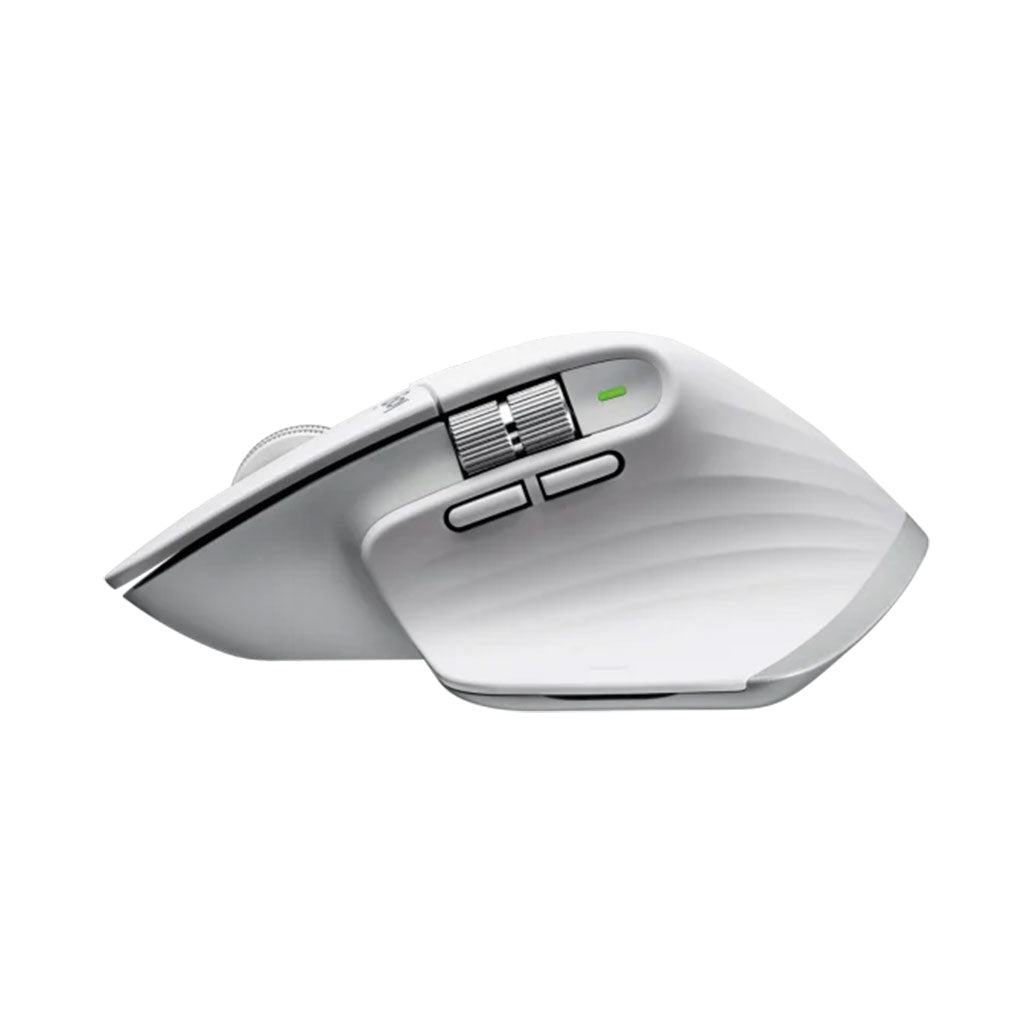 Logitech MX MASTER 3s Advanced Wireless Mouse - Pale Gray, 32636880552188, Available at 961Souq