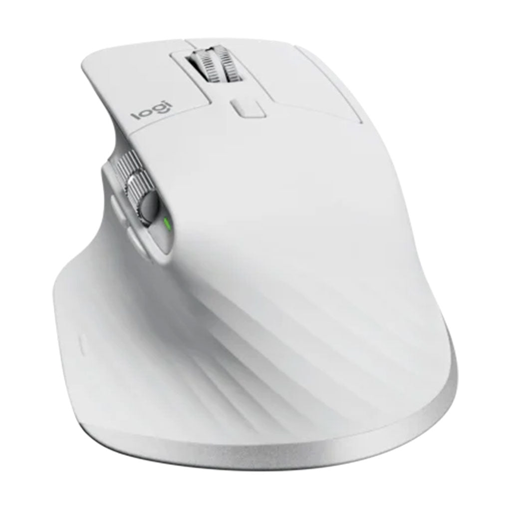 Logitech MX MASTER 3s Advanced Wireless Mouse - Pale Gray, 32636880388348, Available at 961Souq