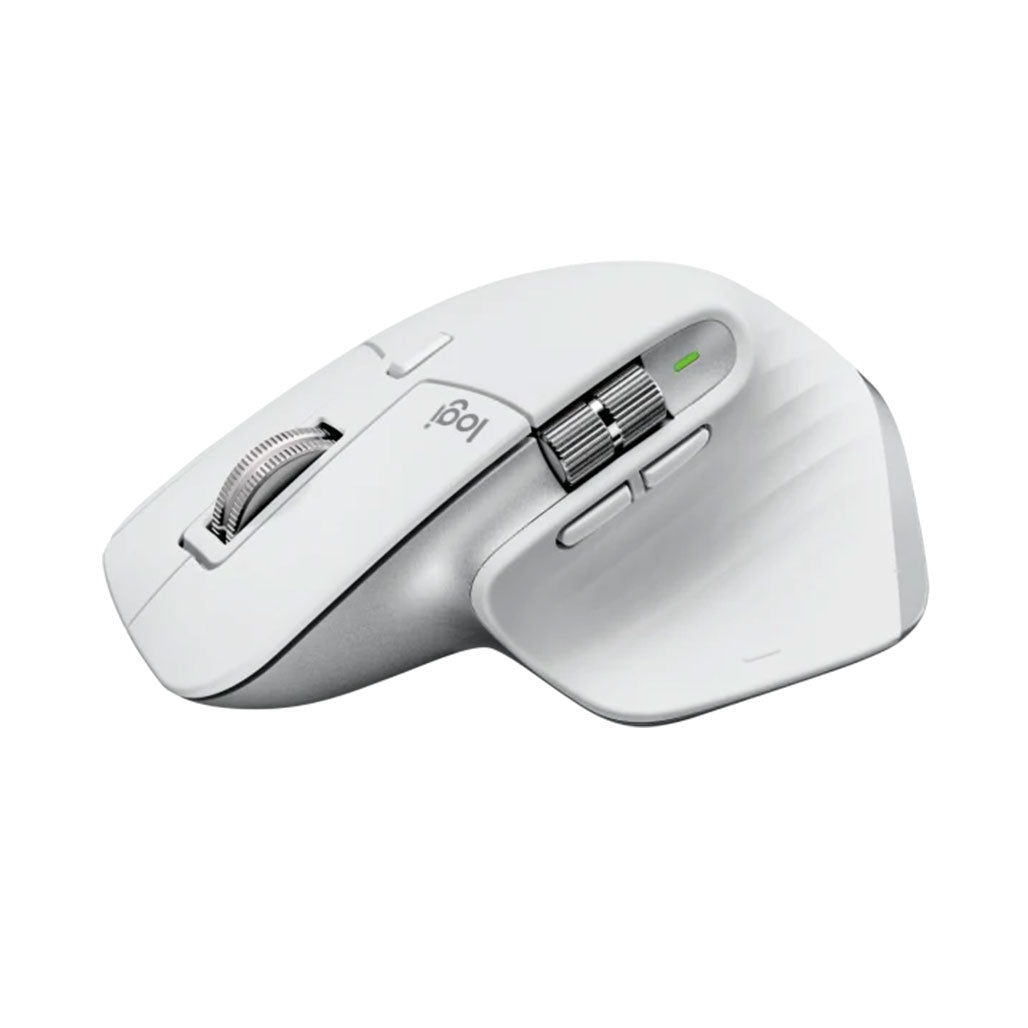 Logitech MX MASTER 3s Advanced Wireless Mouse - Pale Gray, 32636880584956, Available at 961Souq