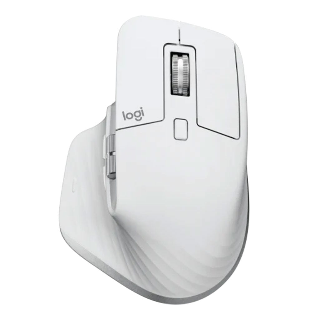 Logitech MX MASTER 3s Advanced Wireless Mouse - Pale Gray, 32636880617724, Available at 961Souq