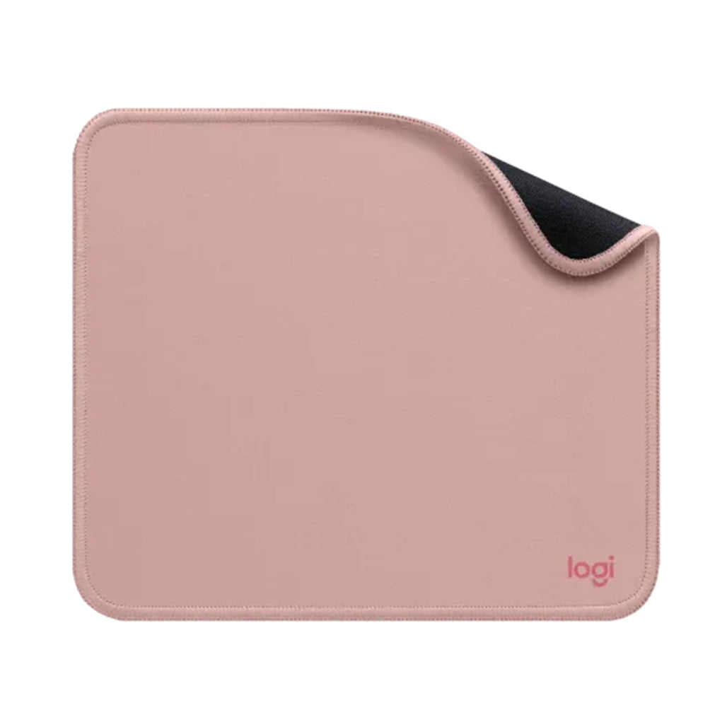 A Photo Of Logitech Studio Series Mouse Pad | Smooth Cloth Surface, Anti-Slip Base, Spill-Repellent Design