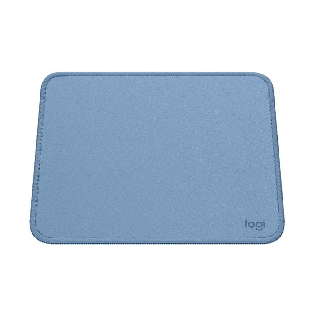 A Photo Of Logitech Studio Series Mouse Pad | Smooth Cloth Surface, Anti-Slip Base, Spill-Repellent Design