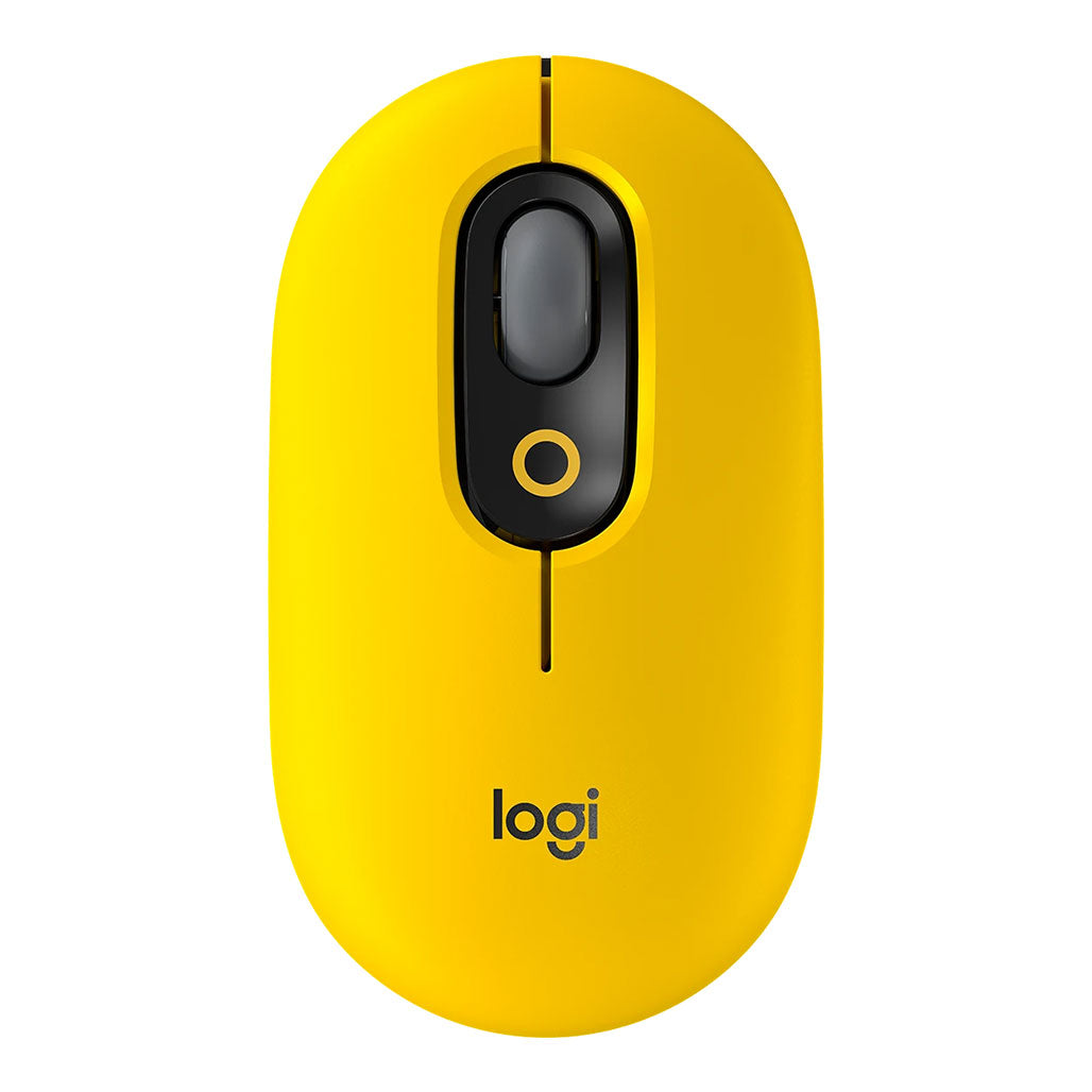 A Photo Of Logitech 910-006546 POP Mouse - Blast - Wireless Mouse with Customizable Emoji, SilentTouch Technology, and SmartWheel