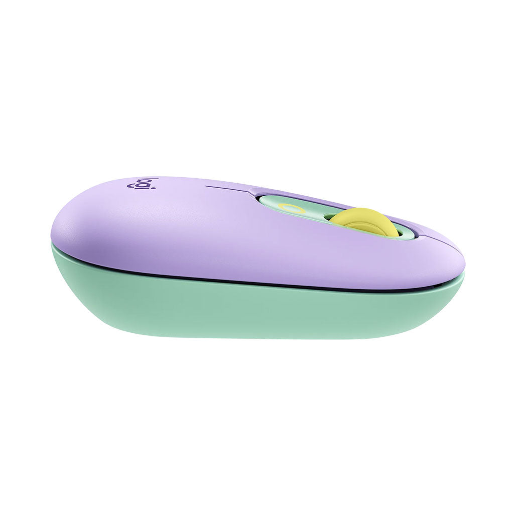 A Photo Of Logitech 910-006547 POP Mouse - Daydream - Wireless Mouse with Customizable Emoji, SilentTouch Technology, and SmartWheel