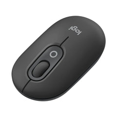 A Photo Of Logitech POP Wireless Mouse with Emoji Customization – Fun, Stylish, and Efficient