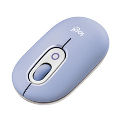 A Photo Of Logitech POP Wireless Mouse with Emoji Customization – Fun, Stylish, and Efficient