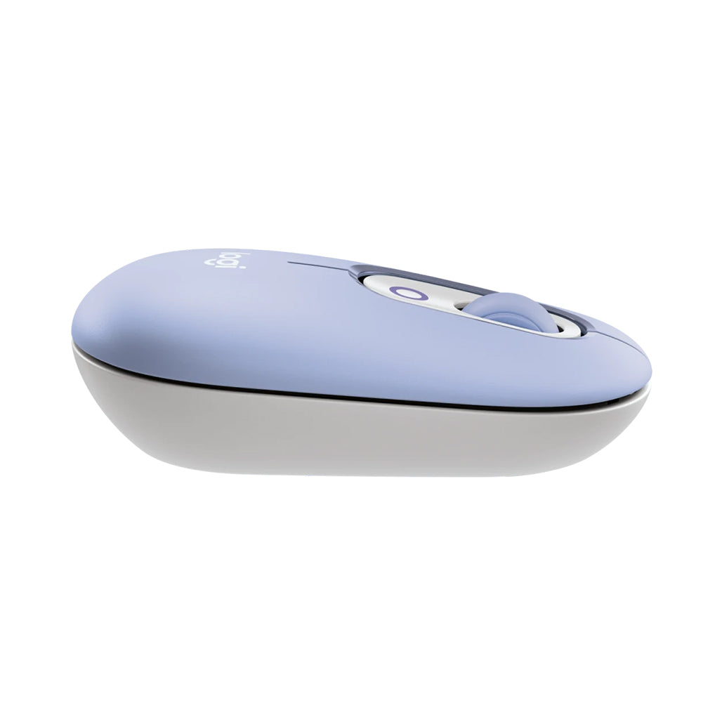 A Photo Of Logitech POP Wireless Mouse with Emoji Customization – Fun, Stylish, and Efficient