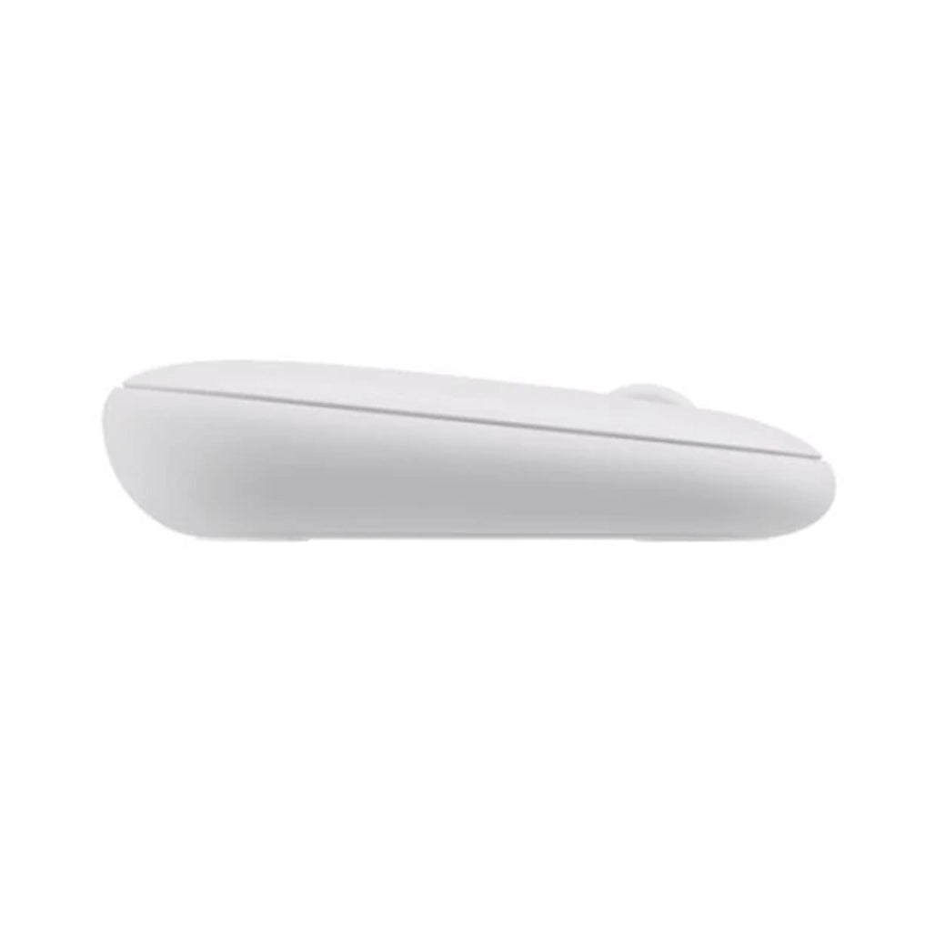 Logitech 910-005716 Pebble M350 Portable Wireless Mouse - White, 32979322339580, Available at 961Souq