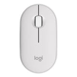 Logitech 910-005716 Pebble M350 Portable Wireless Mouse - White