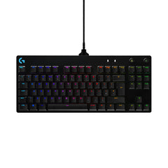 A Photo Of Logitech 920-009392 PRO - Tenkeyless Wired Compact Mechanical Keyboard with GX Clicky Switches and LIGHTSYNC RGB