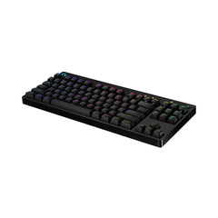 A Photo Of Logitech 920-009392 PRO - Tenkeyless Wired Compact Mechanical Keyboard with GX Clicky Switches and LIGHTSYNC RGB