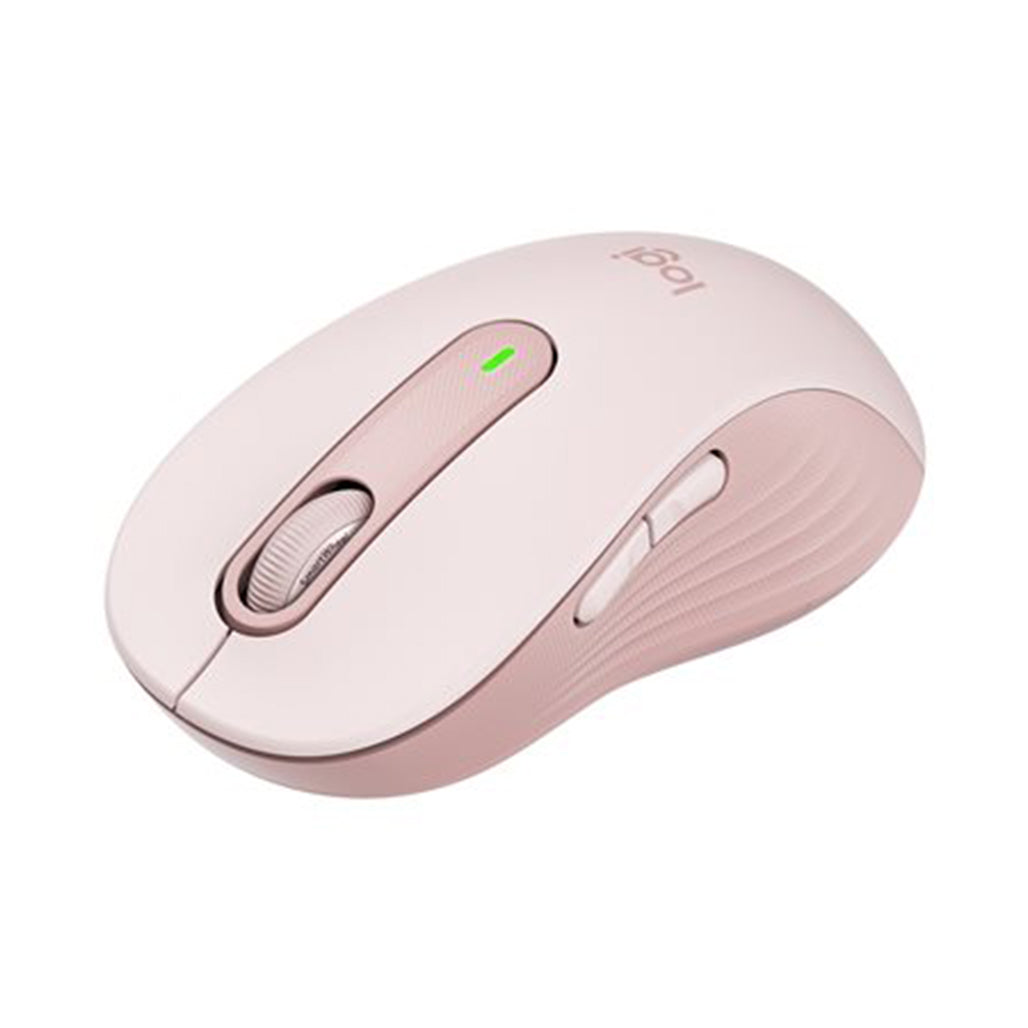 A Photo Of Logitech Signature M650 L Left – Wireless Mouse with Silent Clicks and SmartWheel Scrolling