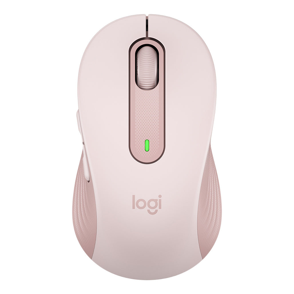 A Photo Of Logitech Signature M650 L Left – Wireless Mouse with Silent Clicks and SmartWheel Scrolling