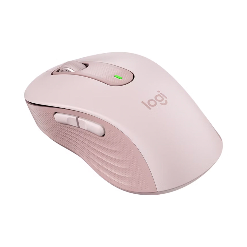 A Photo Of Logitech Signature M650 L Left – Wireless Mouse with Silent Clicks and SmartWheel Scrolling