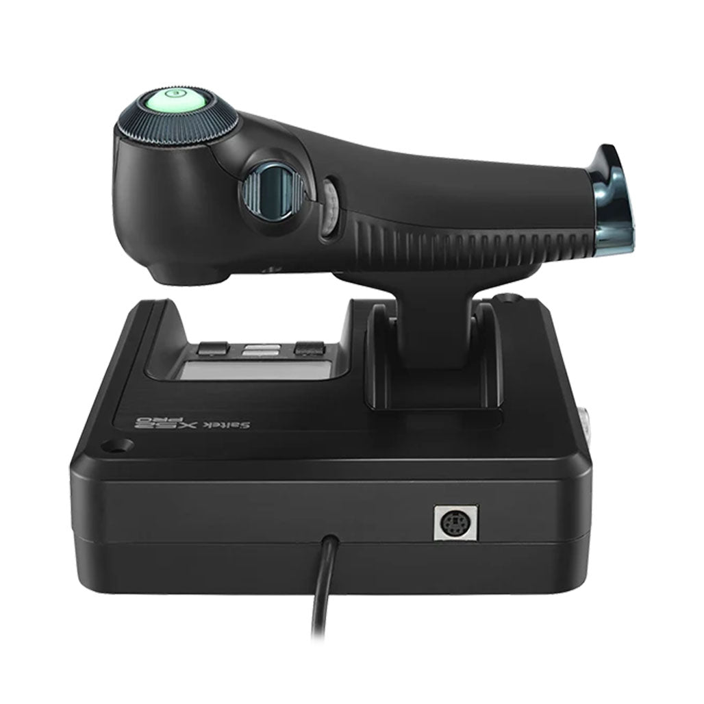 A Photo Of Logitech 945-000003 X52 Professional H.O.T.A.S. - Ultimate Precision for Flight Simulators