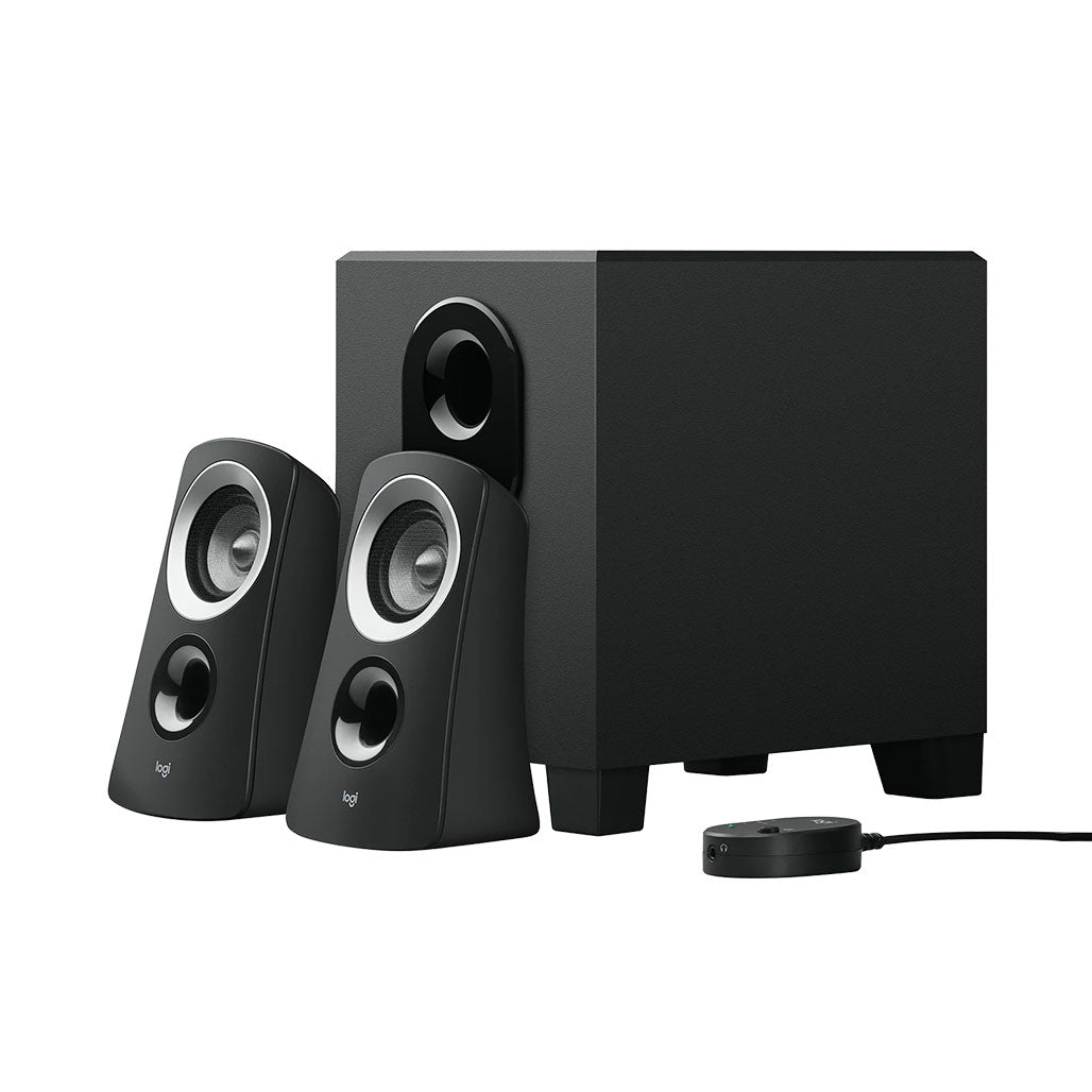 Logitech 980-000447 Z313 Speaker System With Subwoofer, 31986743443708, Available at 961Souq
